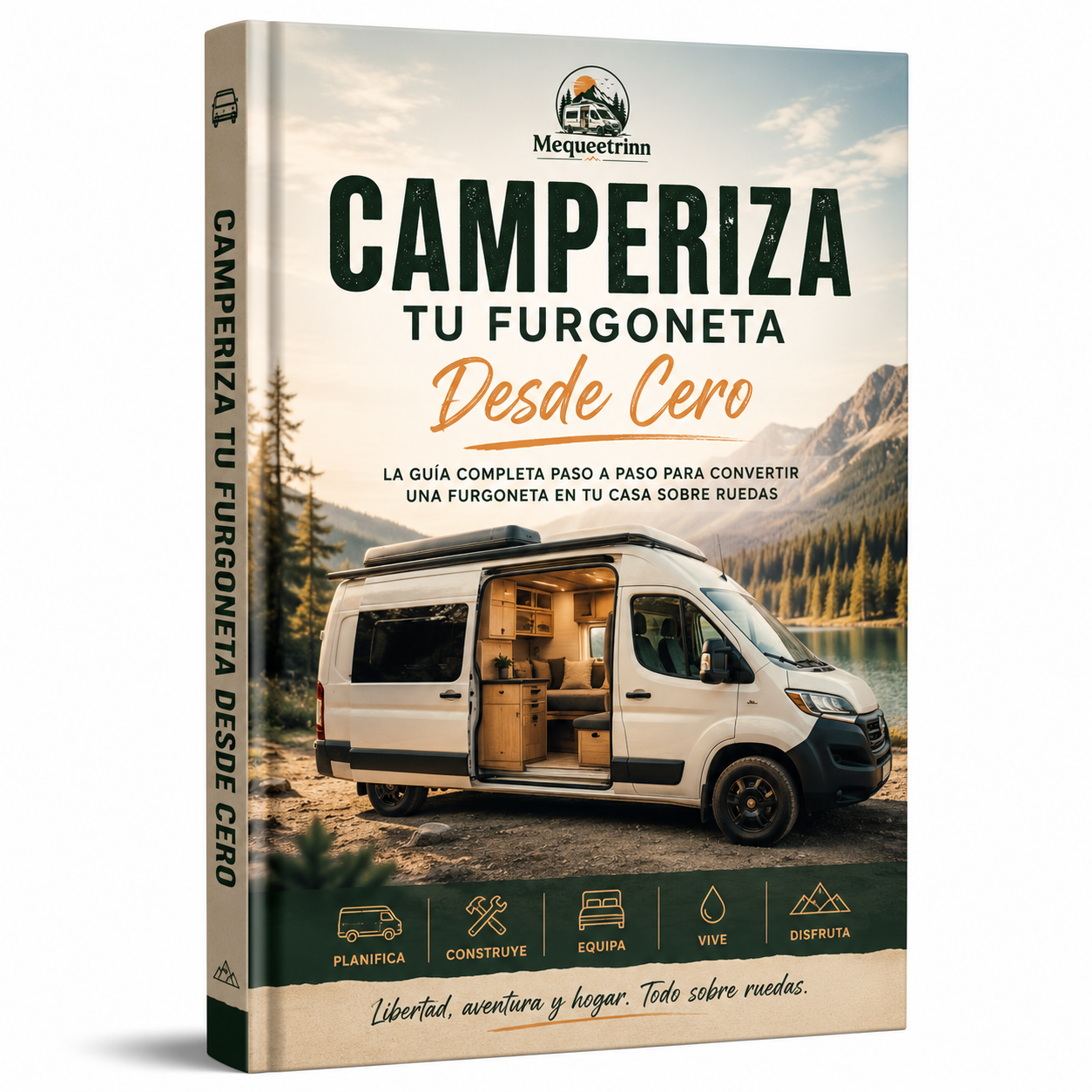 Ebook Camperiza tu Furgoneta Desde Cero