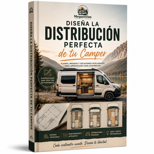 Ebook Diseña la Distribución Perfecta de tu Camper