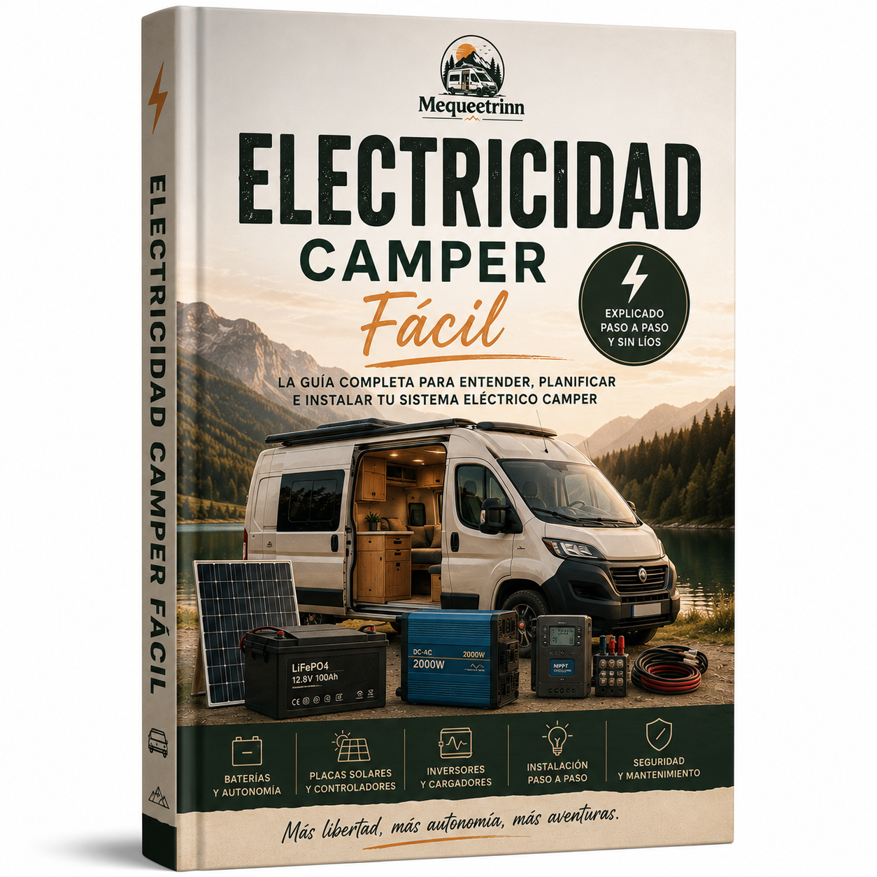 Ebook Electricidad Camper Fácil