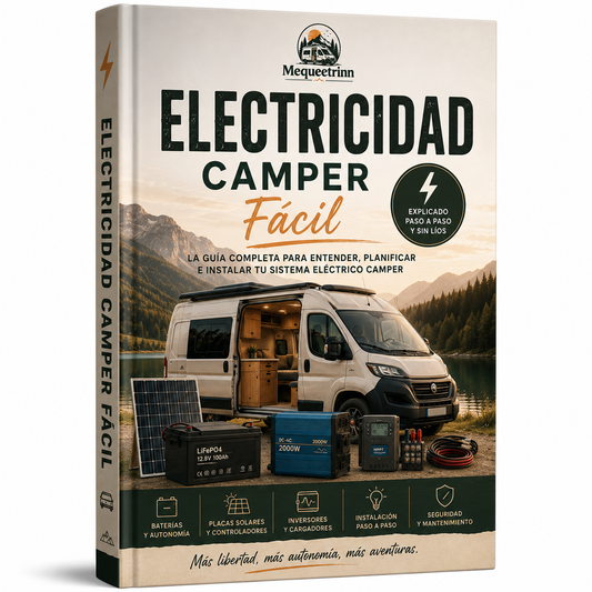 Ebook Electricidad Camper Fácil