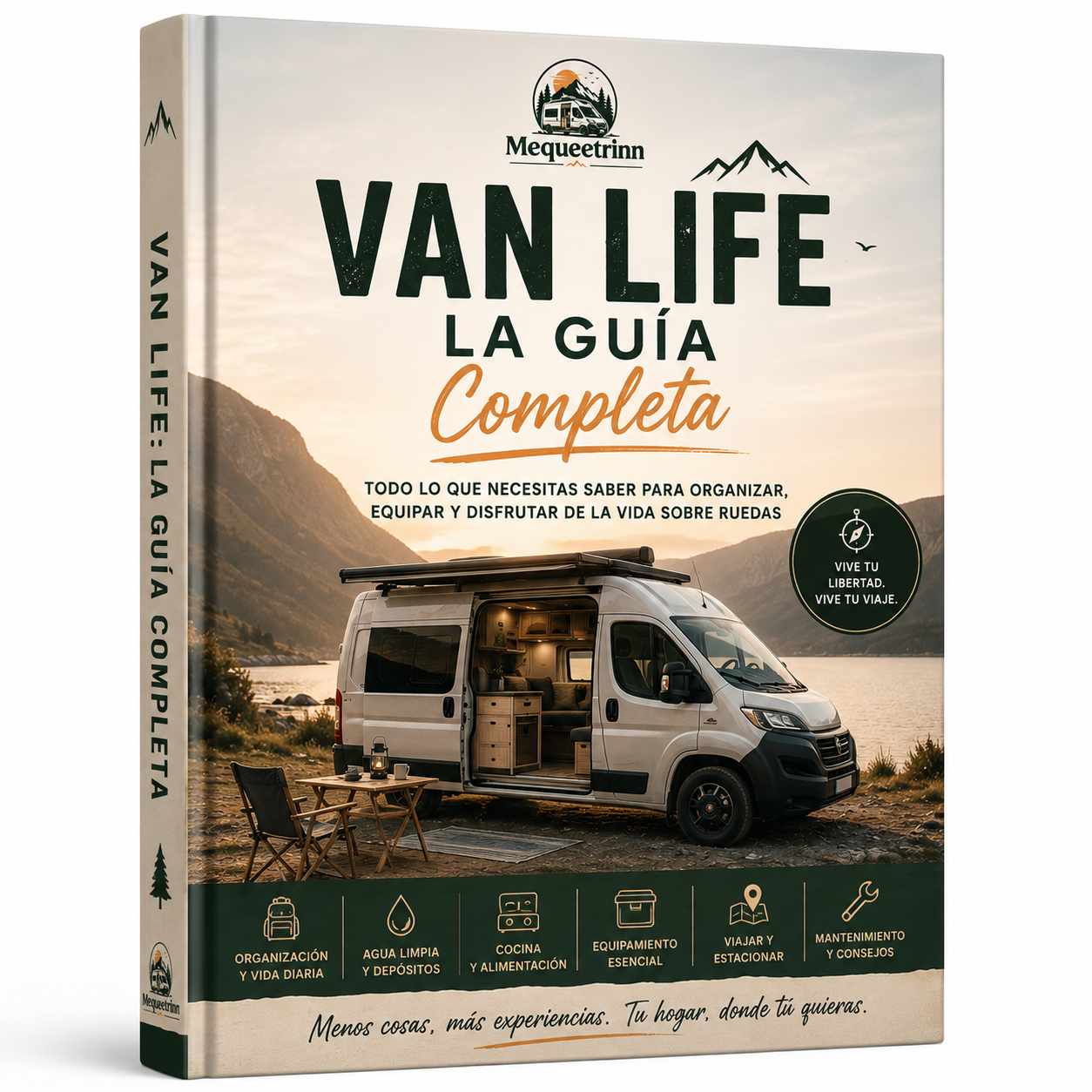 Ebook Van Life: La Guía Completa